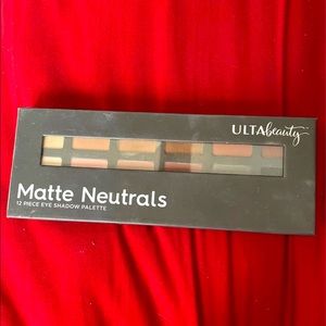 Ulta Matte Neutrals Palette